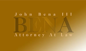J, Bena Law Logo